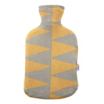 Ecoliving Natural Rubber Hot Water Bottle - Retro