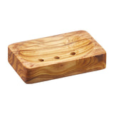 Ecoliving Rectangle Olive Wood Soap Dish