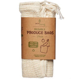 Ecoliving - Lot de 3 sacs à pain et produits en coton biologique