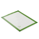 Ecoliving Reusable Silicone Baking Liner laid out flat pictured on a plain white background