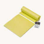 Ecoliving yellow compostable sponge kitchen roll