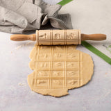 Rouleau à Biscuits en Bois Ecoliving