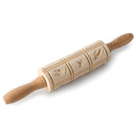 Ecoliving Wooden Biscuit Roller