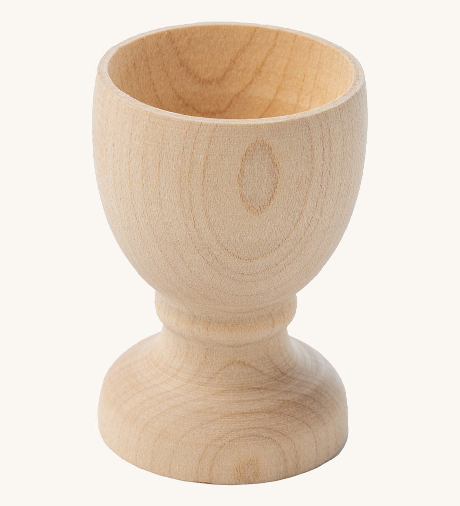 Eco Living wooden egg cup