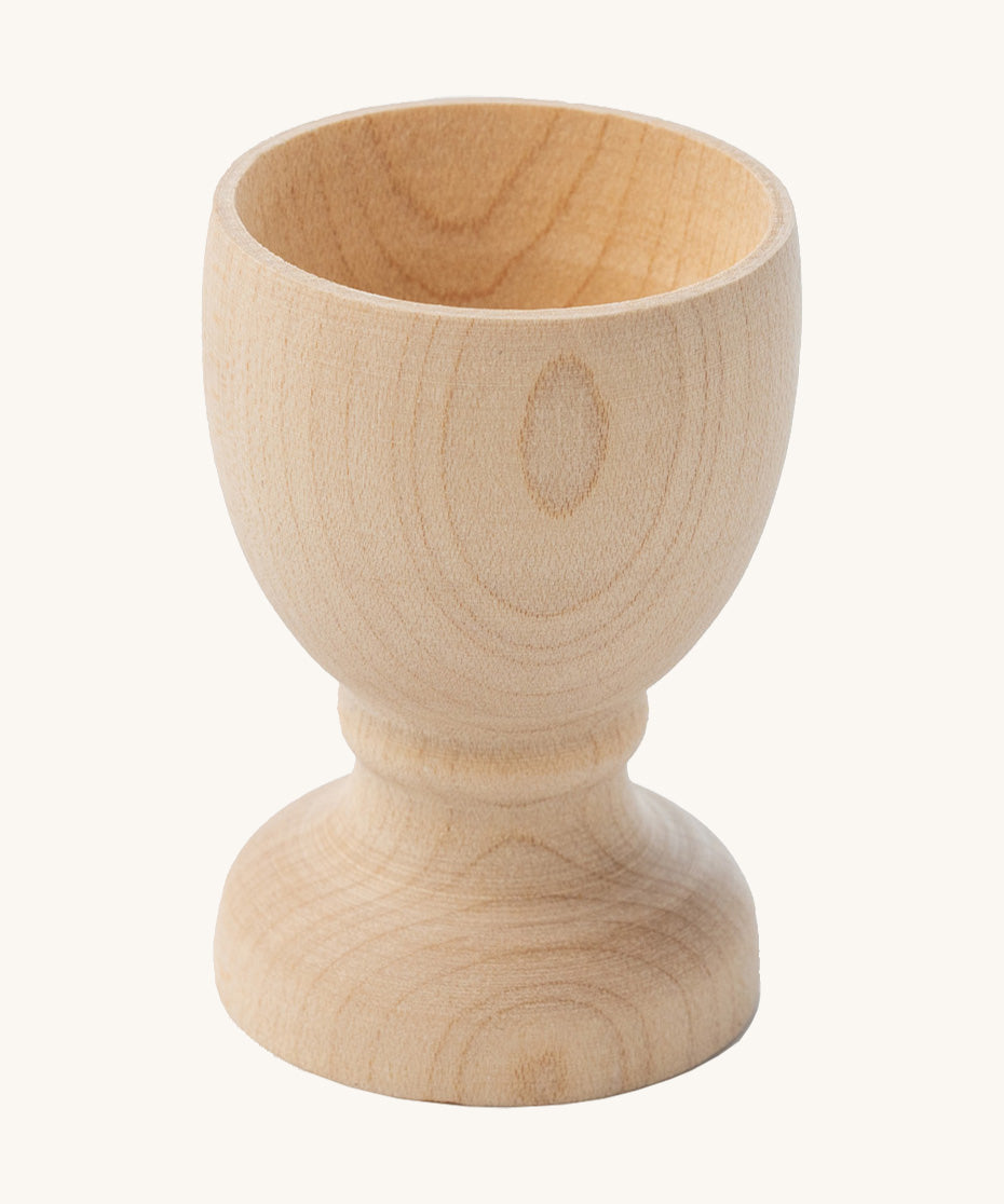 Eco Living wooden egg cup