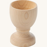 Eco Living wooden egg cup