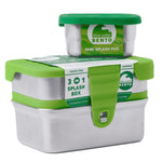 ECOlunchbox 3-In-1 Splash Box - 13oz, 14oz, 5oz