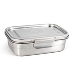 Elephant Box Clip & Seal Lunchbox With Removable Divider - 1200ml