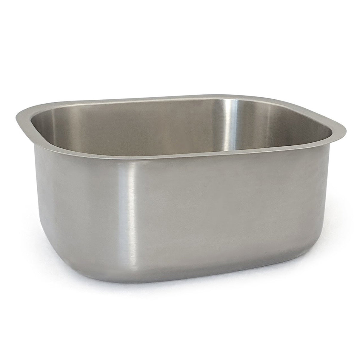 Elephant Box Eco-Friendly Stainless Steel Washing Up Bowl on a white back ground