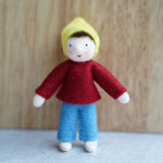 Ambrosius Elf Child - Yellow Hat White Skin