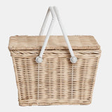 Olli Ella Piki Picnic Basket - Straw