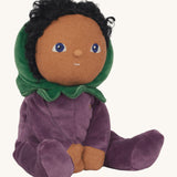 Olli Ella Dinky Dinkum Doll Happy Harvest - Ellis Aubergine