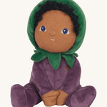 Olli Ella Dinky Dinkum Doll Happy Harvest - Ellis Aubergine