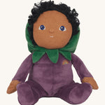 Olli Ella Dinky Dinkum Doll Happy Harvest - Ellis Aubergine