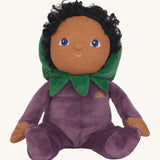 Olli Ella Dinky Dinkum Doll Happy Harvest - Ellis Aubergine