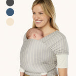 Ergobaby Sustainable Knit Aura Wrap Baby Carrier