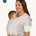 Ergobaby Sustainable Mesh Aura Wrap Baby Carrier