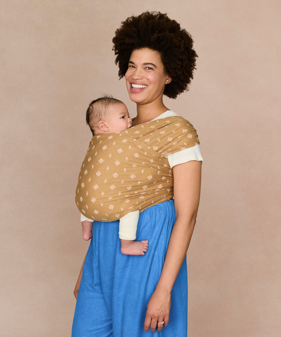 Ergobaby Sustainable Knit Aura Wrap Baby Carrier