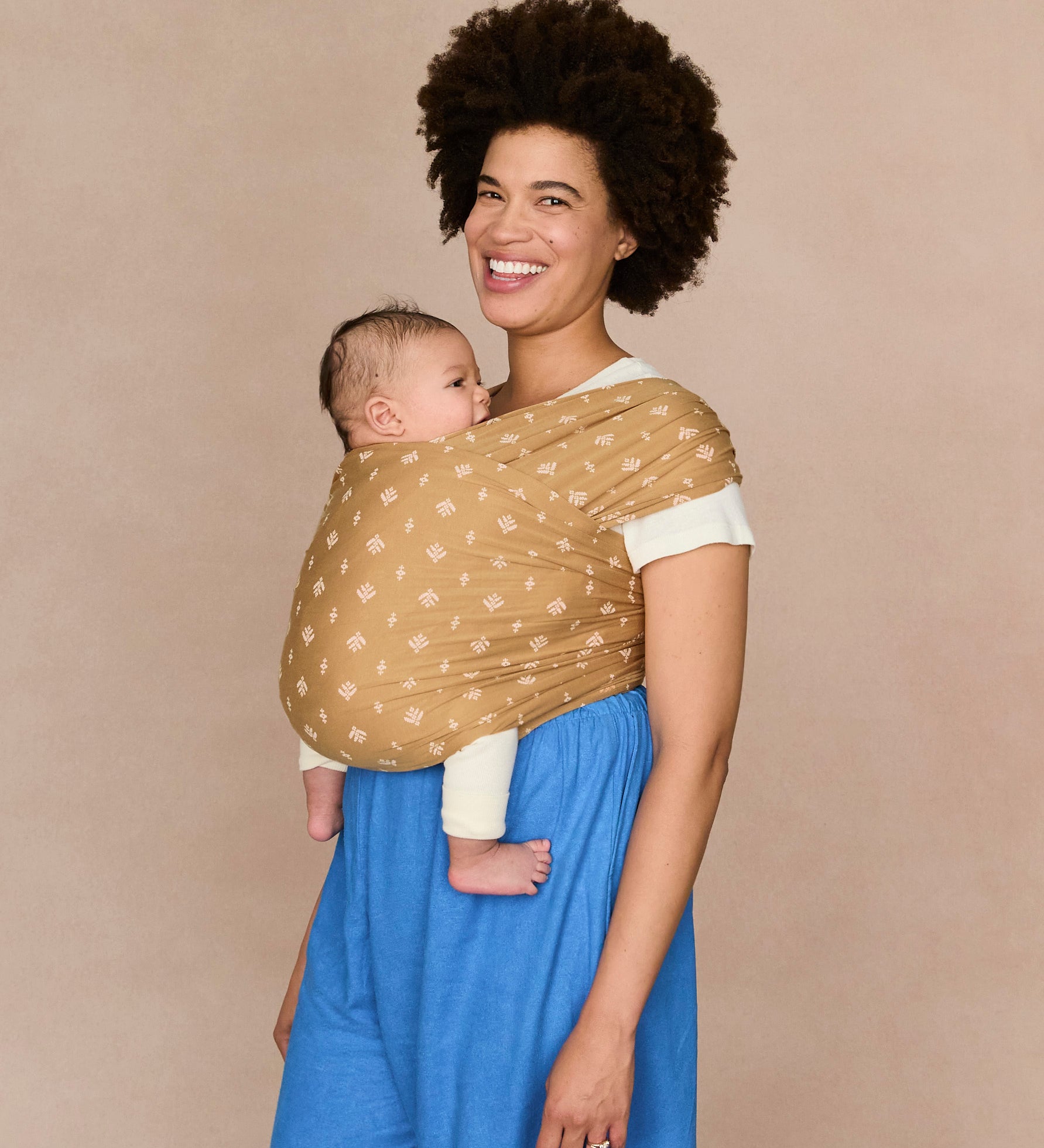 Porte-bébé Aura Wrap en tricot durable Ergobaby