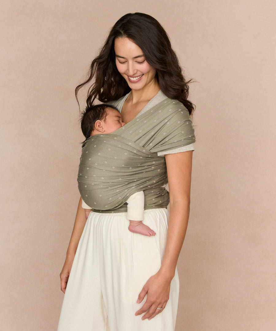 Ergobaby Sustainable Knit Aura Wrap Baby Carrier