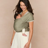 Ergobaby Sustainable Knit Aura Wrap Baby Carrier