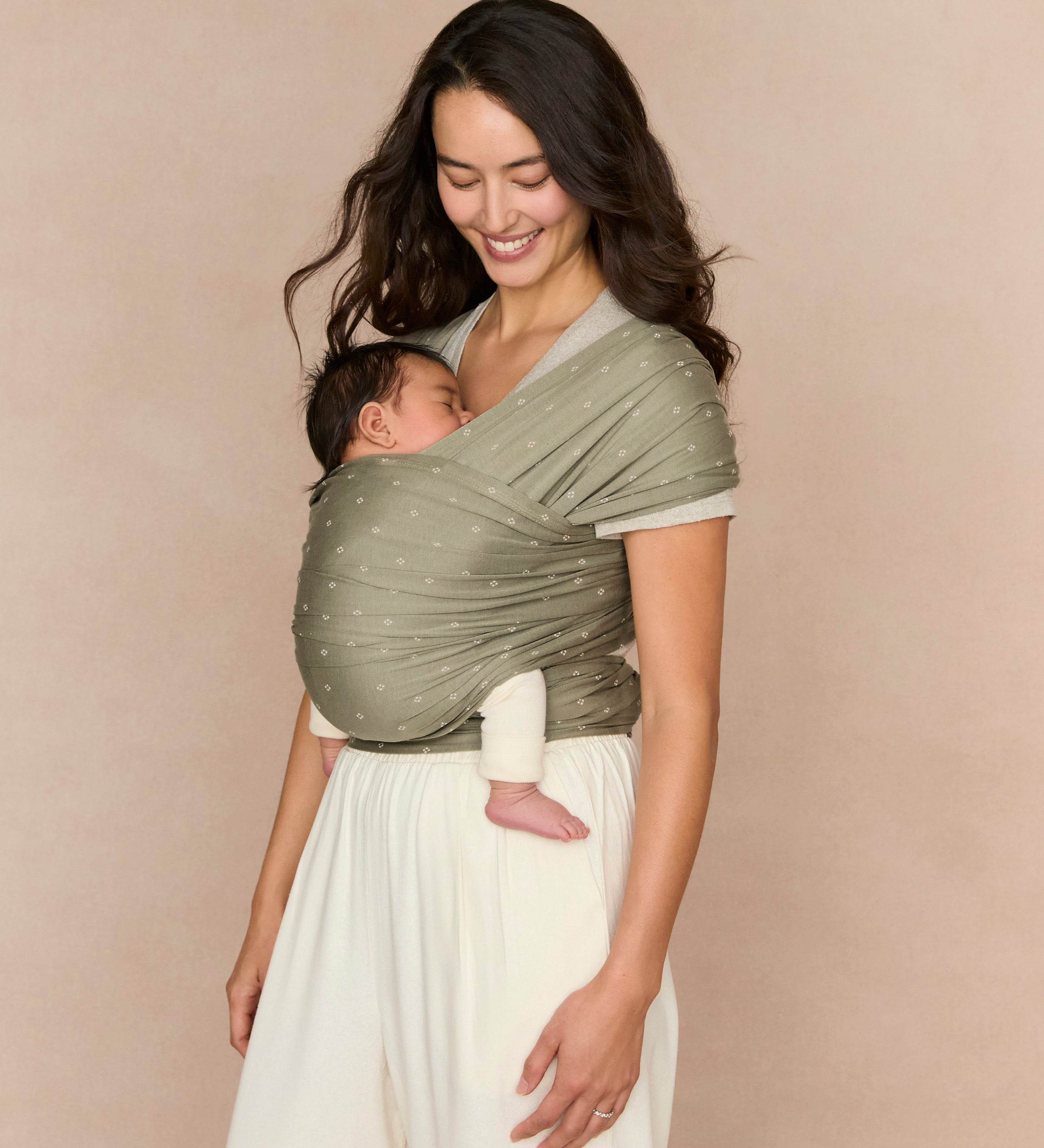 Ergobaby Sustainable Knit Aura Wrap Baby Carrier