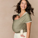 Ergobaby Sustainable Knit Aura Wrap Baby Carrier