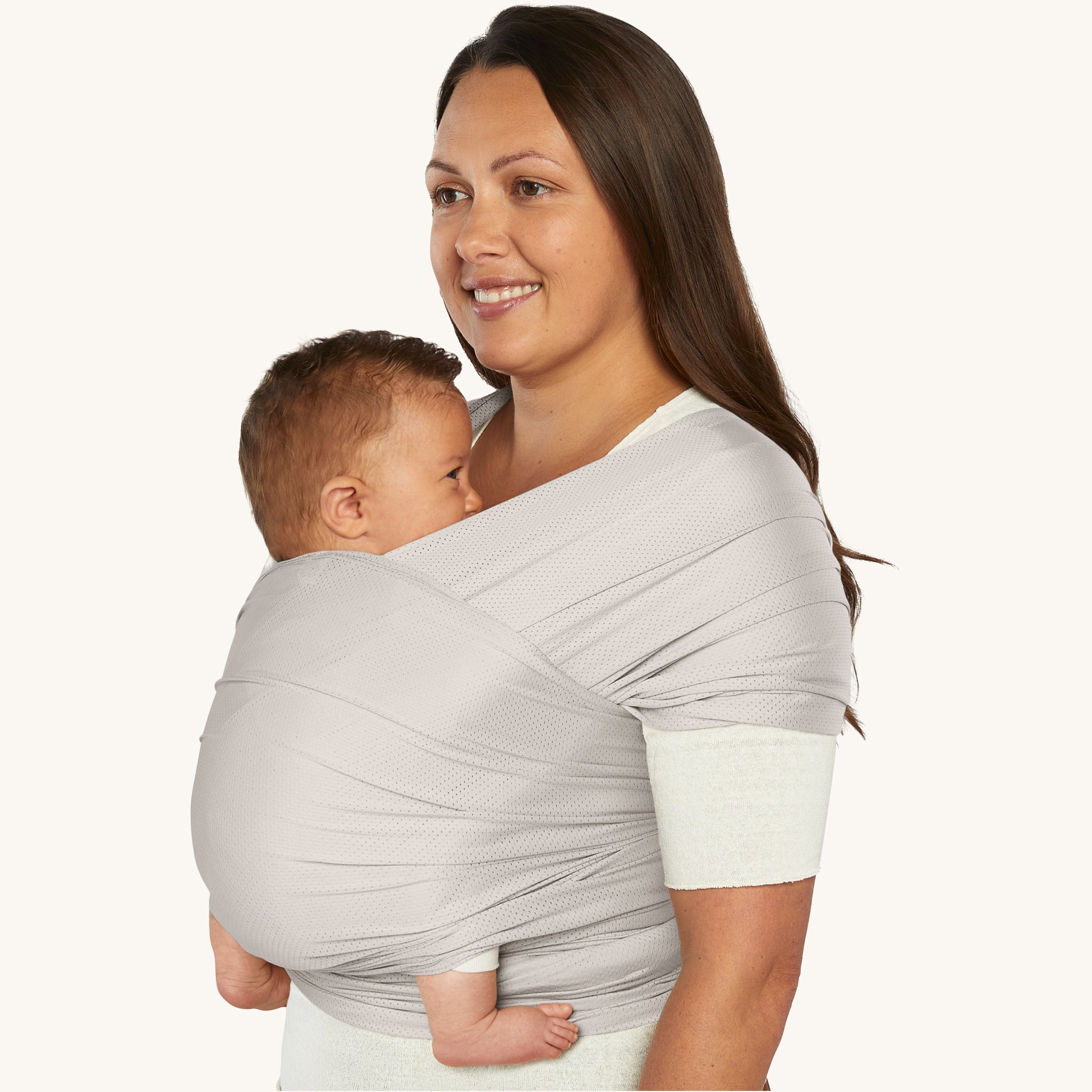 Porte-bébé Aura Wrap en maille durable Ergobaby