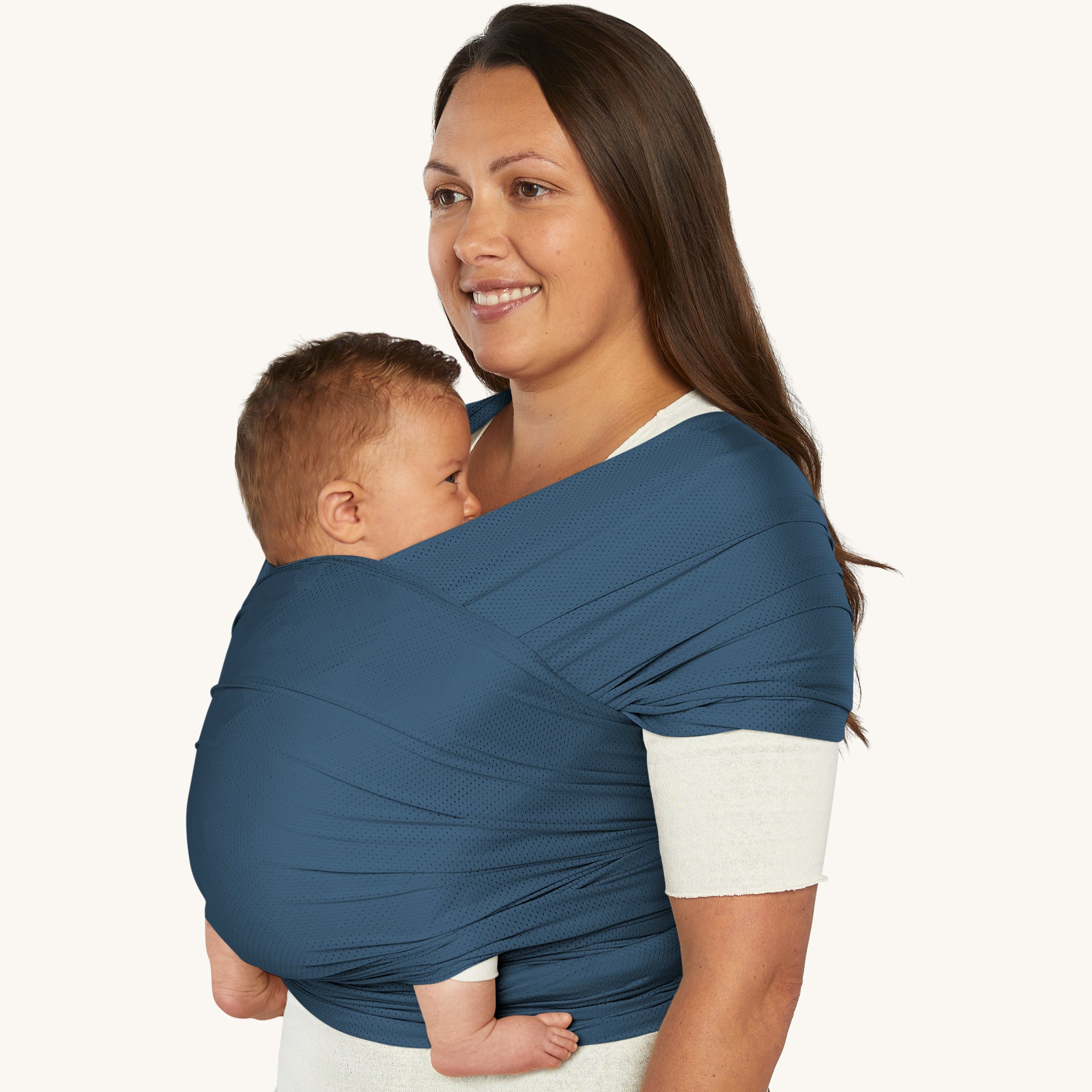 Porte-bébé Aura Wrap en maille durable Ergobaby