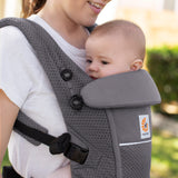 Ergobaby Adapt  SoftFlex™ Mesh Baby Carrier