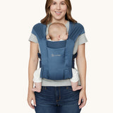 Porte-bébé nouveau-né Ergobaby Embrace Soft Air Mesh