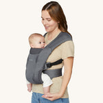 Porte-bébé nouveau-né Ergobaby Embrace Soft Air Mesh