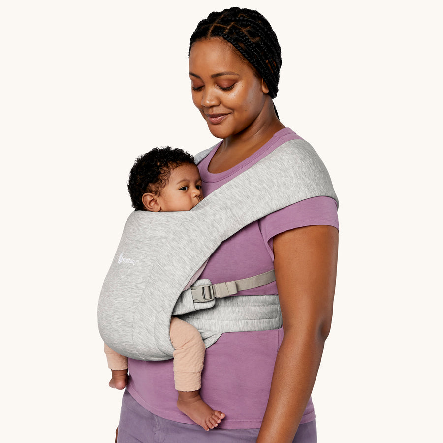 Porte-bébé nouveau-né Ergobaby Embrace Soft Air Mesh