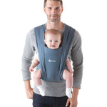 Ergobaby Embrace Soft Knit Newborn Baby Carrier