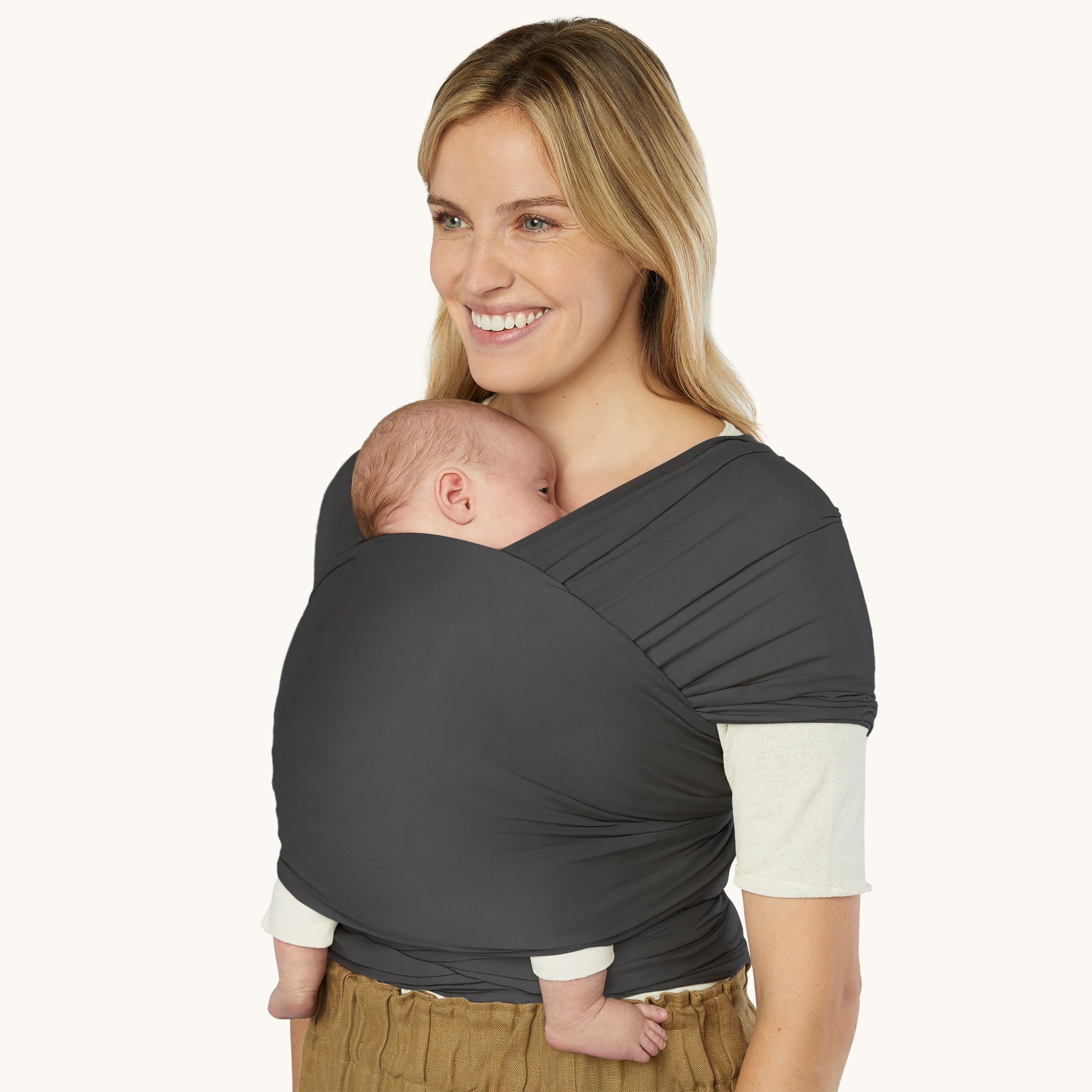 Porte-bébé Aura Wrap en tricot durable Ergobaby