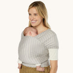 Ergobaby Sustainable Knit Aura Wrap Baby Carrier