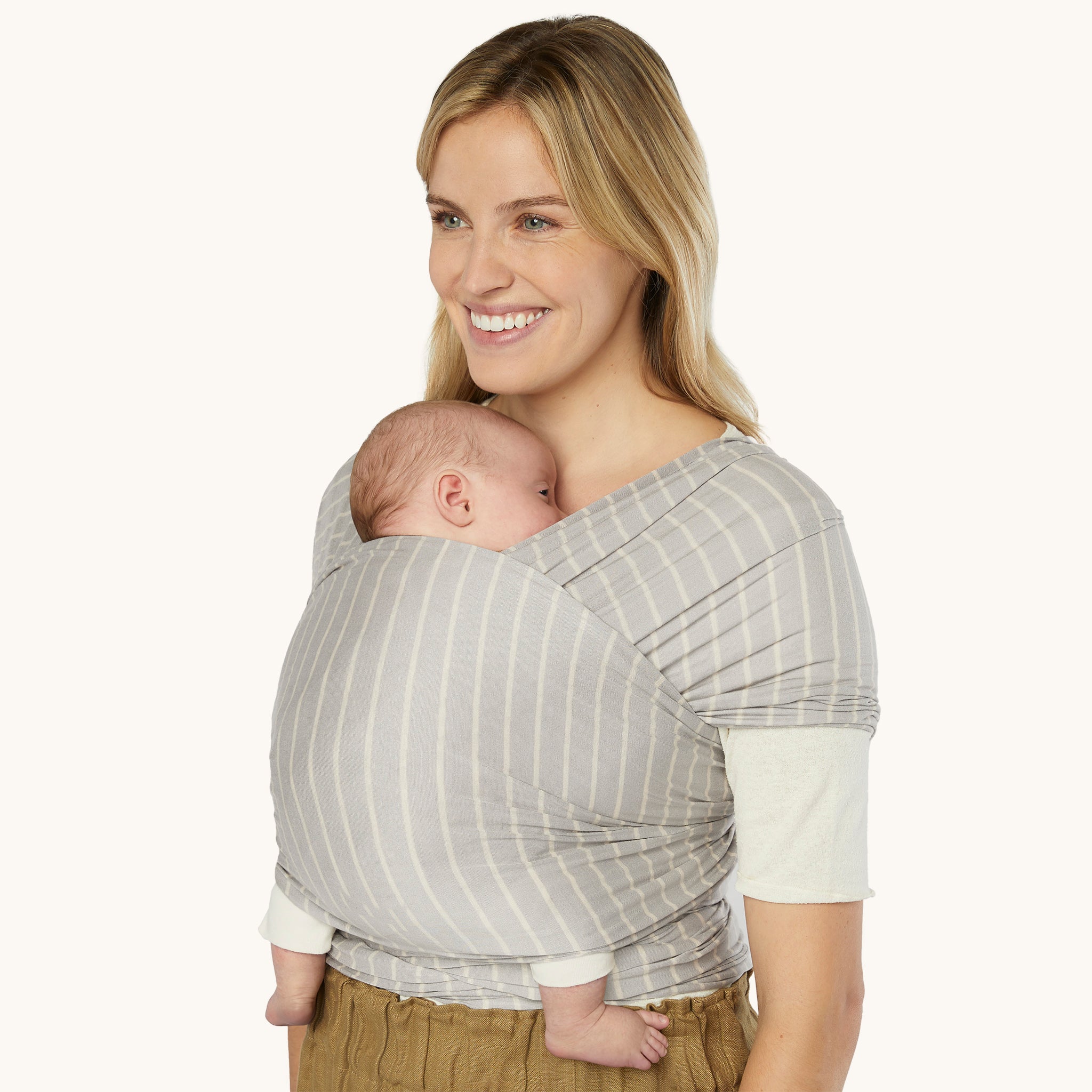 Porte-bébé Aura Wrap en tricot durable Ergobaby