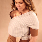 Ergobaby Sustainable Knit Aura Wrap Baby Carrier