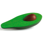 Erzi Avocado Half Wooden Play Food