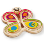 Erzi Butterfly Marble Maze Balance Game