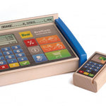 Erzi Wooden Toy Cash Register Till