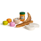 Erzi French Assortment Wooden Play Food Set