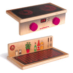 Erzi Play Kitchen Hotplate & Grill Toy