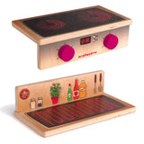 Erzi Play Kitchen Hotplate & Grill Toy