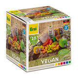 Erzi Vegan Assortiment Ensemble de nourriture pour jeu en bois