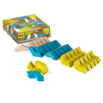 Erzi Stacking FlickFlack GeoBlocks Building Set