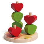 Erzi Flowers Stacking Board