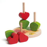 Erzi Flowers Stacking Board