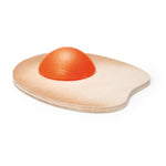 Erzi Fried Egg Sunny-Side Up Wooden Play Food