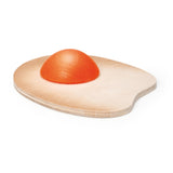 Erzi Fried Egg Sunny-Side Up Wooden Play Food